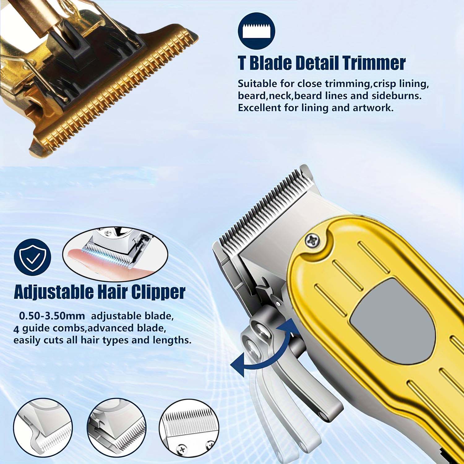 Set Alat Cukur Rambut Elektrik - Men'S Grooming Guide ulasan dan harga