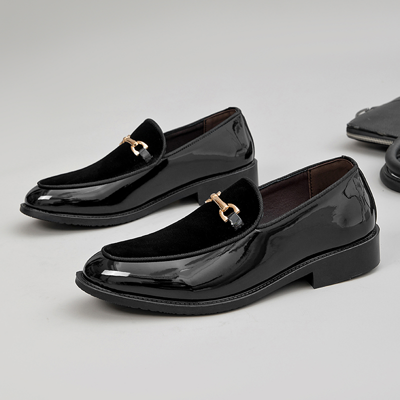 Sepatu Pria Kulit Paten Shadow - Men'S Grooming And Style ulasan dan harga