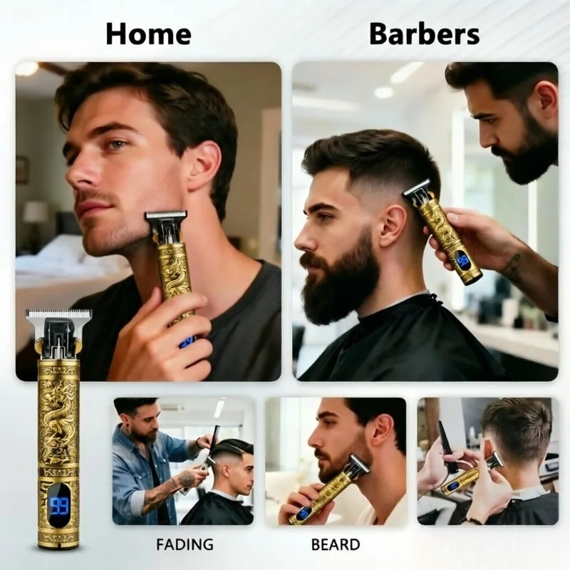 T9 Pemangkas Jenggot Tanpa Kab - Men'S Grooming Guide ulasan dan harga