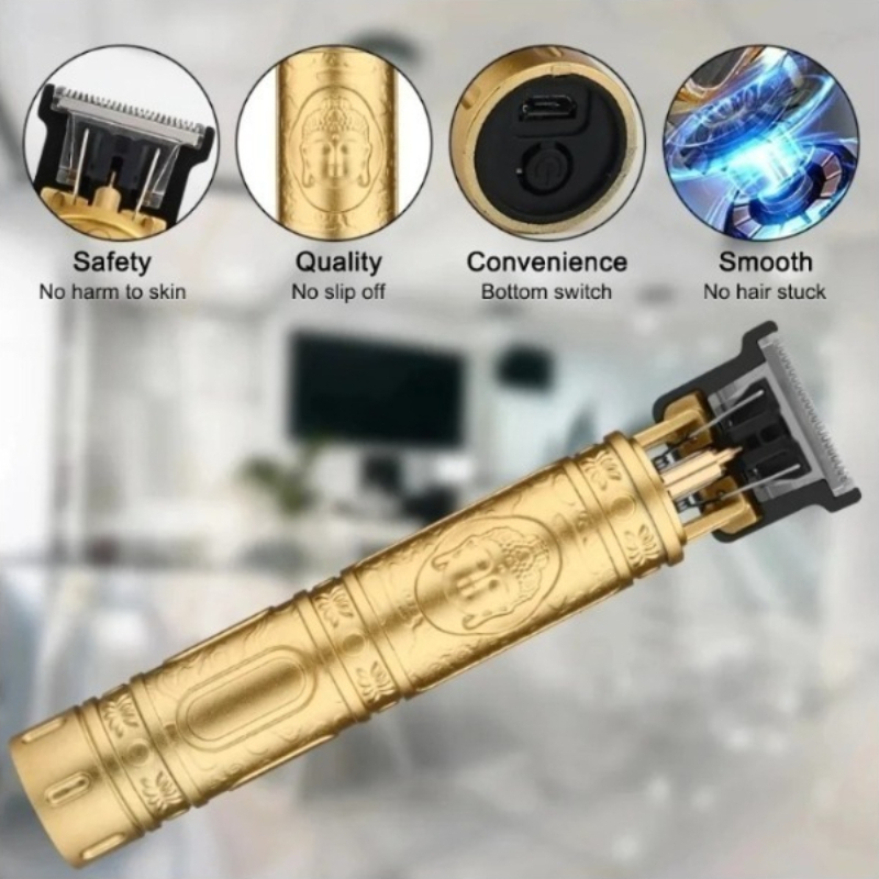 T9 Pemangkas Jenggot Tanpa Kab - Men'S Grooming Guide ulasan dan harga