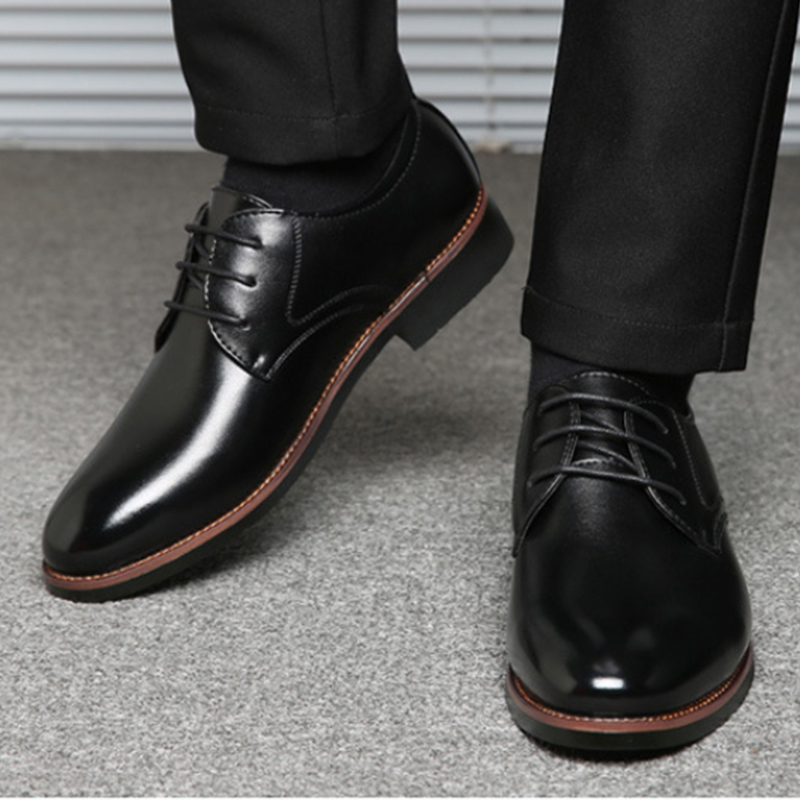 Sepatu Kulit Formal Kasual Pri - Men'S Grooming And Style ulasan dan harga