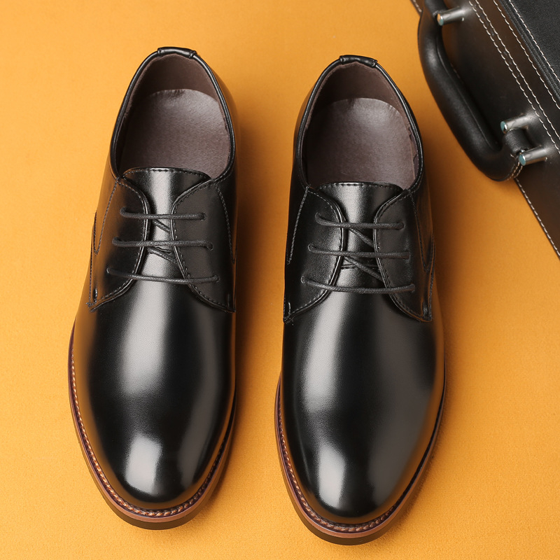 Sepatu Kulit Formal Kasual Pri - Men'S Grooming And Style ulasan dan harga