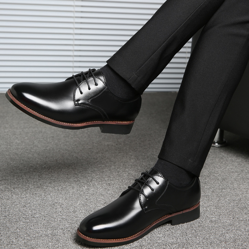 Sepatu Kulit Formal Kasual Pri - Men'S Grooming And Style ulasan dan harga