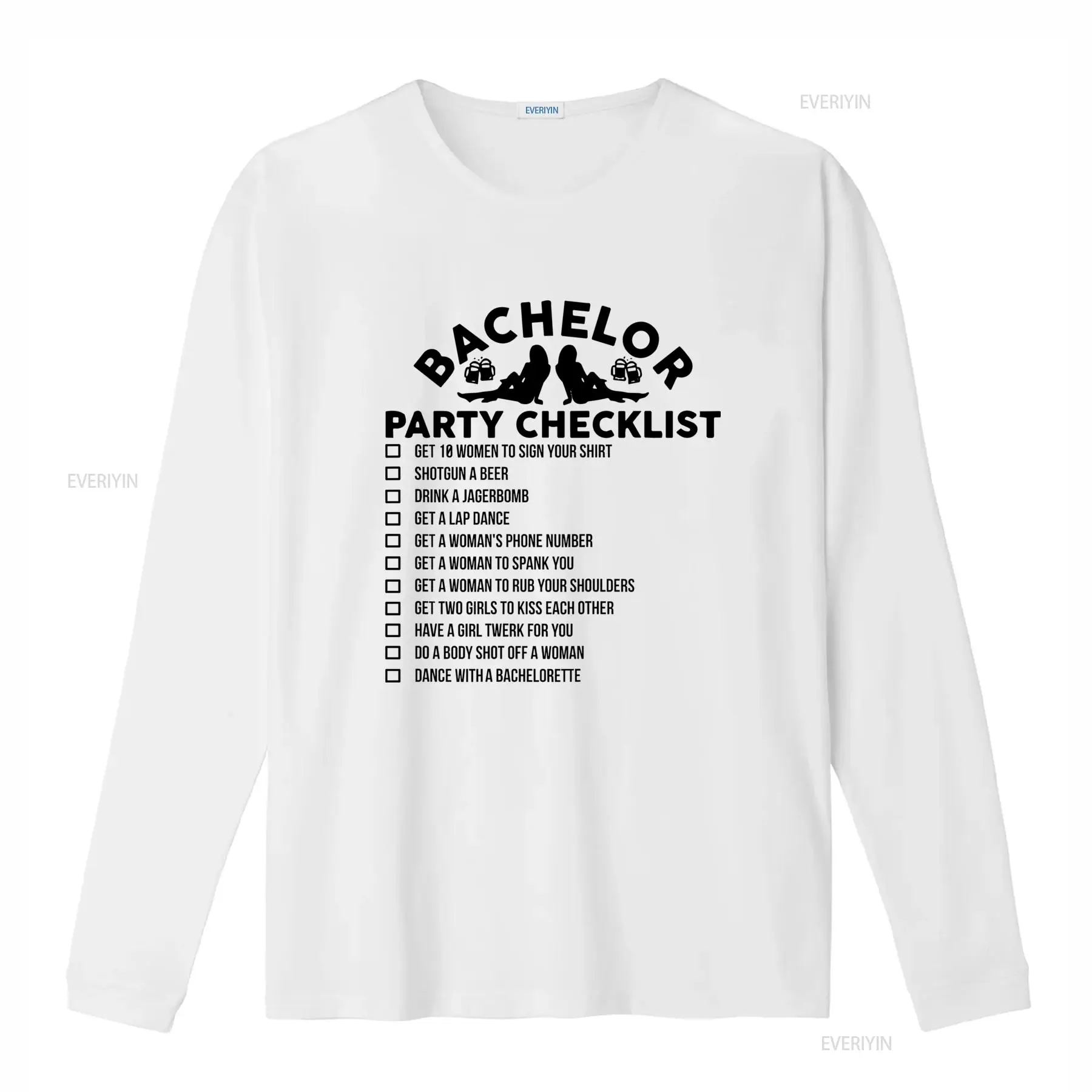 Kaos Daftar Periksa Pesta Laja - Men'S Grooming Checklist ulasan dan harga