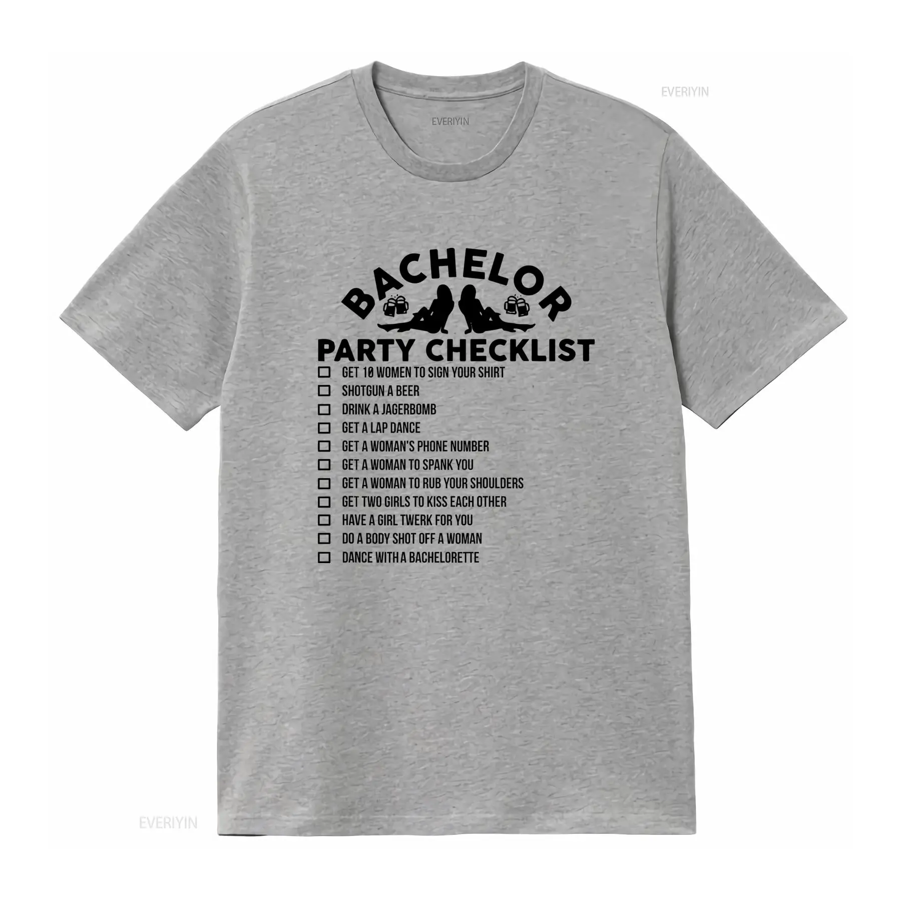 Kaos Daftar Periksa Pesta Laja - Men'S Grooming Checklist ulasan dan harga