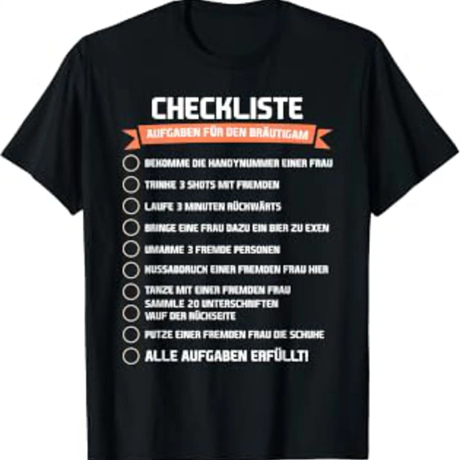 Kaos DIY untuk Malam Lajang Pr - Men'S Grooming Checklist ulasan dan harga