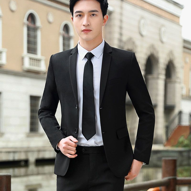 Jaket Blazer Pria Gaya Korea S - Men'S Grooming And Style ulasan dan harga