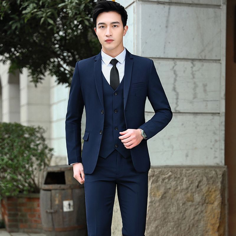 Jaket Blazer Pria Gaya Korea S - Men'S Grooming And Style ulasan dan harga