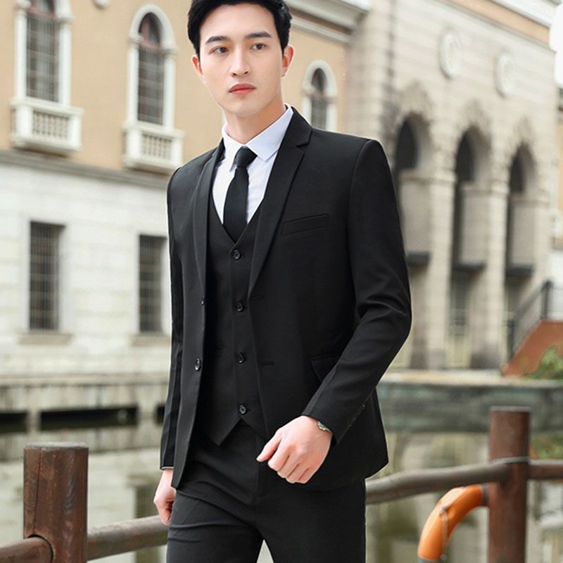 Jaket Blazer Pria Gaya Korea S - Men'S Grooming And Style ulasan dan harga