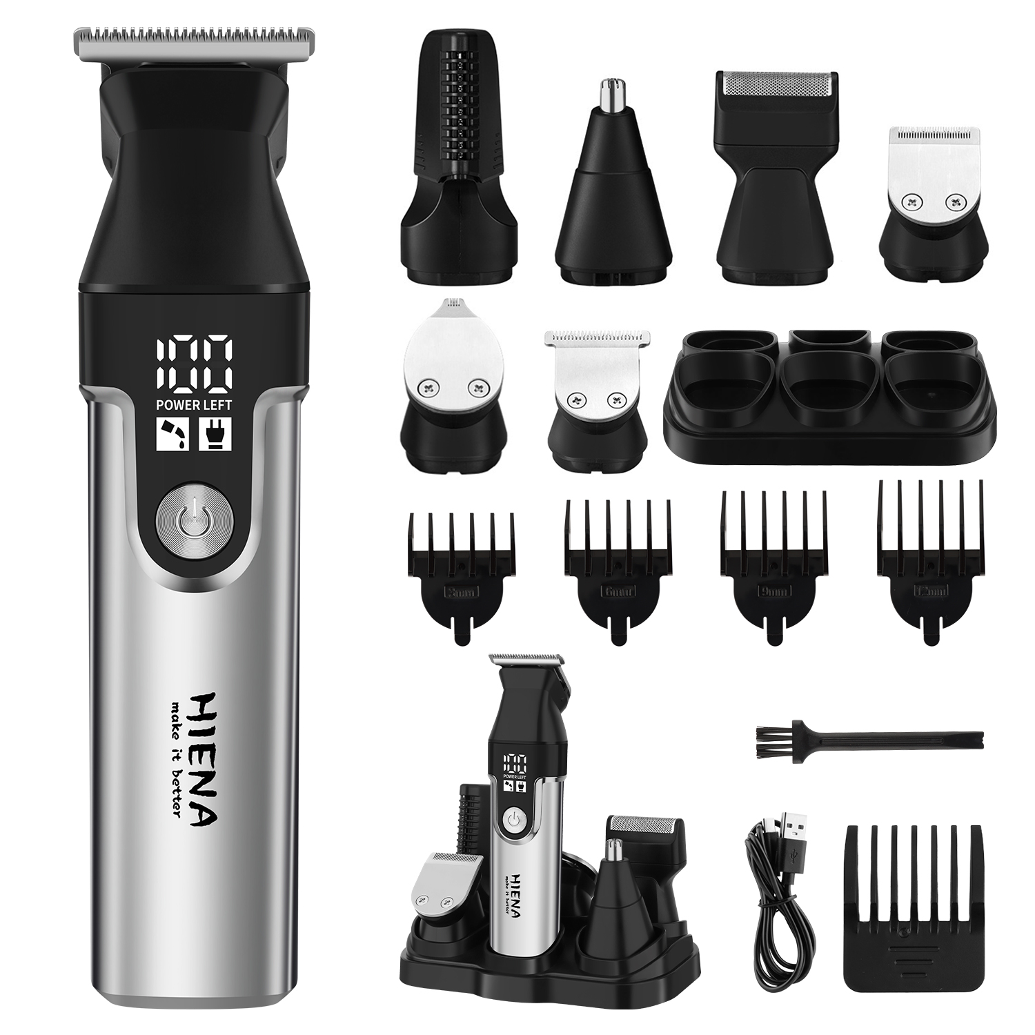 HIENA Set Alat Cukur Rambut Mu - Men'S Grooming Guide ulasan dan harga