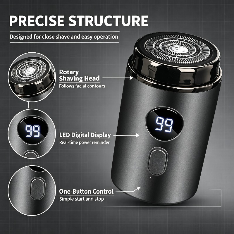 Pemangkas Rambut Elektrik Taha - Men'S Grooming Boxes ulasan dan harga