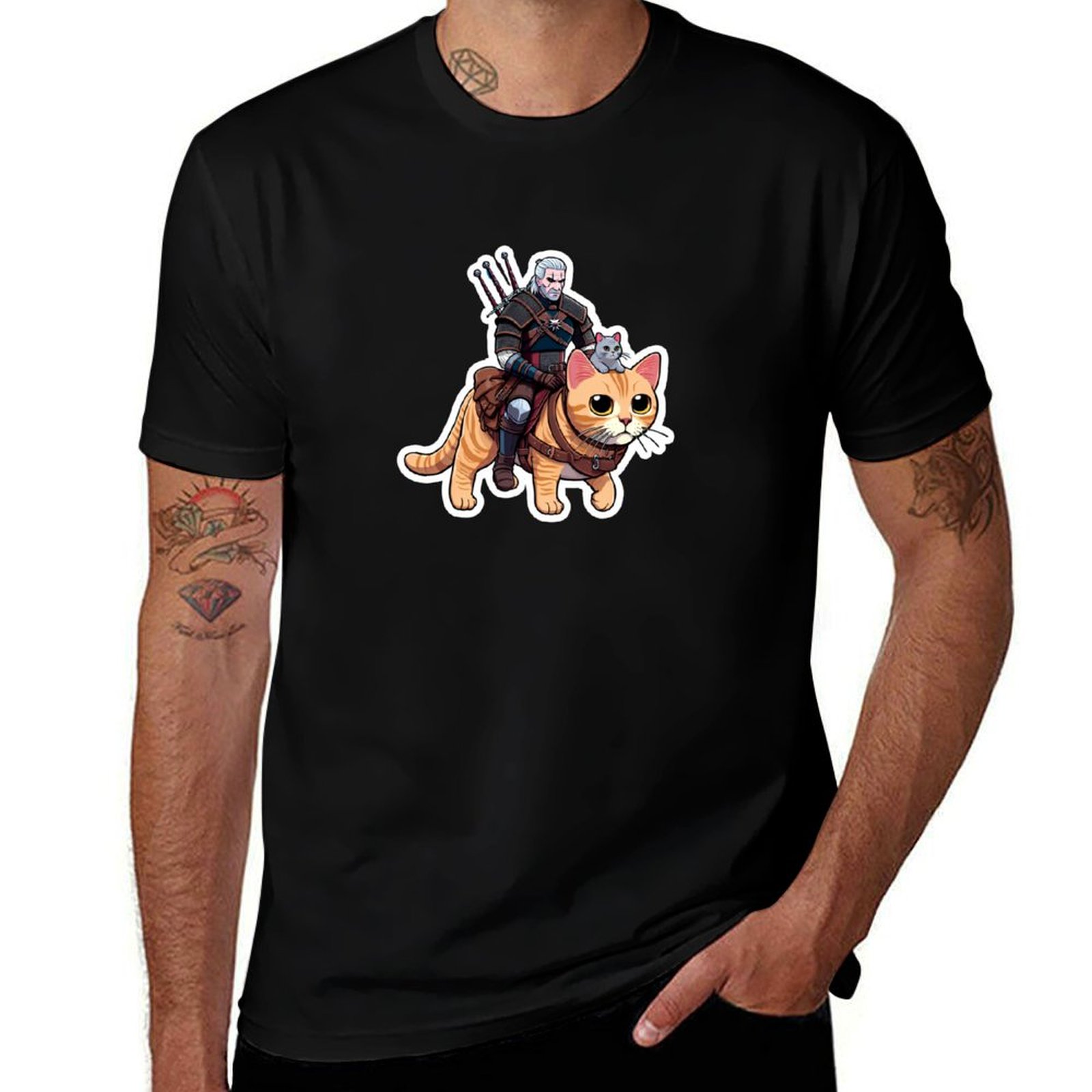 Kaos Panduan Perawatan Kucing  - Men'S Grooming Guide ulasan dan harga
