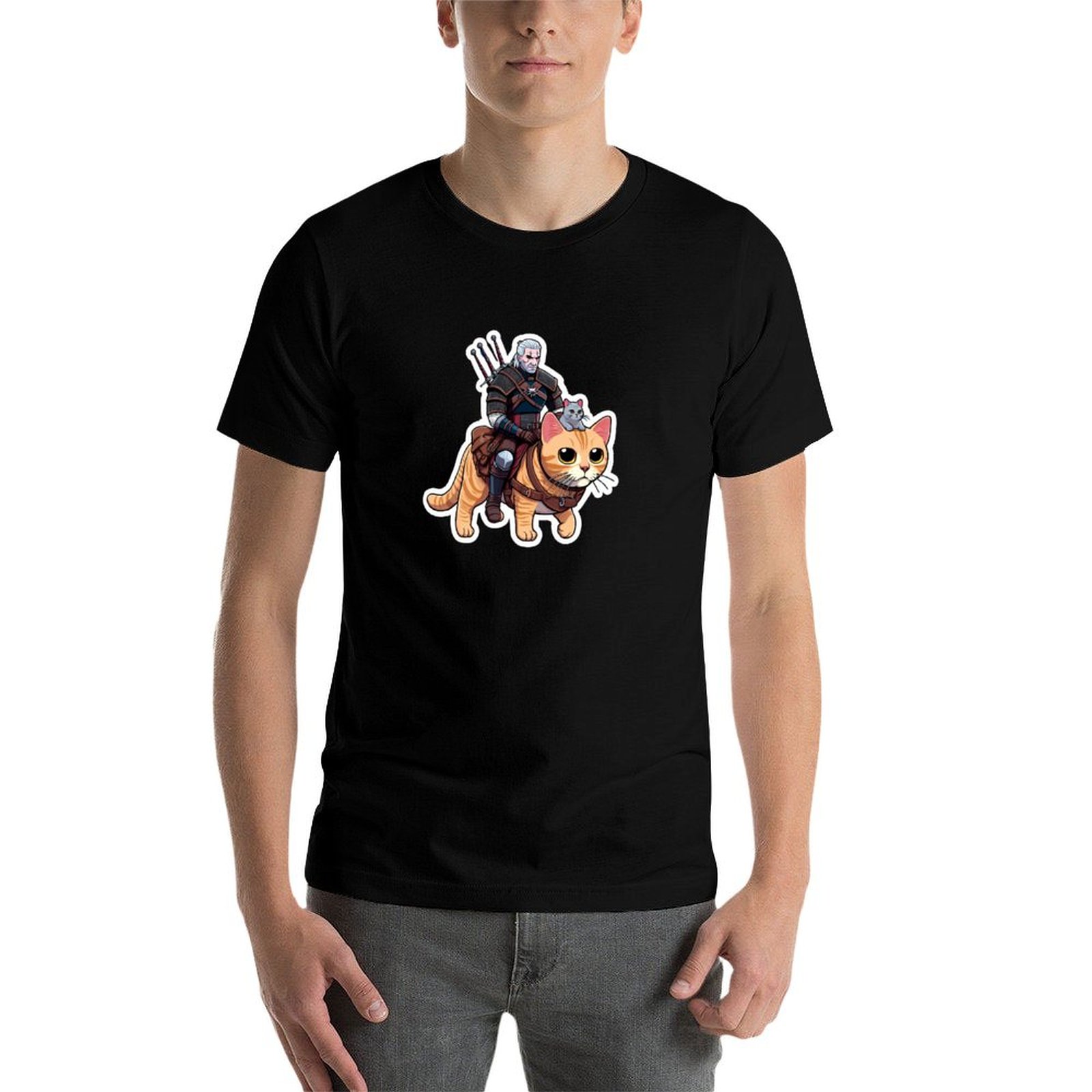Kaos Panduan Perawatan Kucing  - Men'S Grooming Guide ulasan dan harga