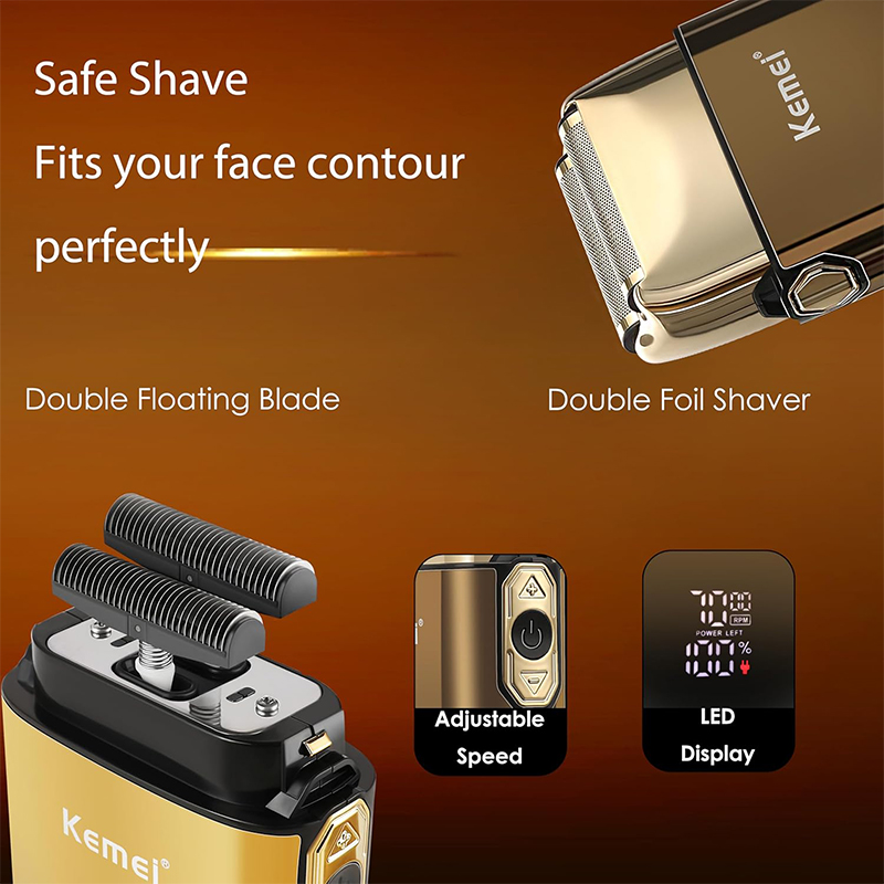 Alat Cukur Rambut Elektrik Kem - Men'S Grooming Boxes ulasan dan harga