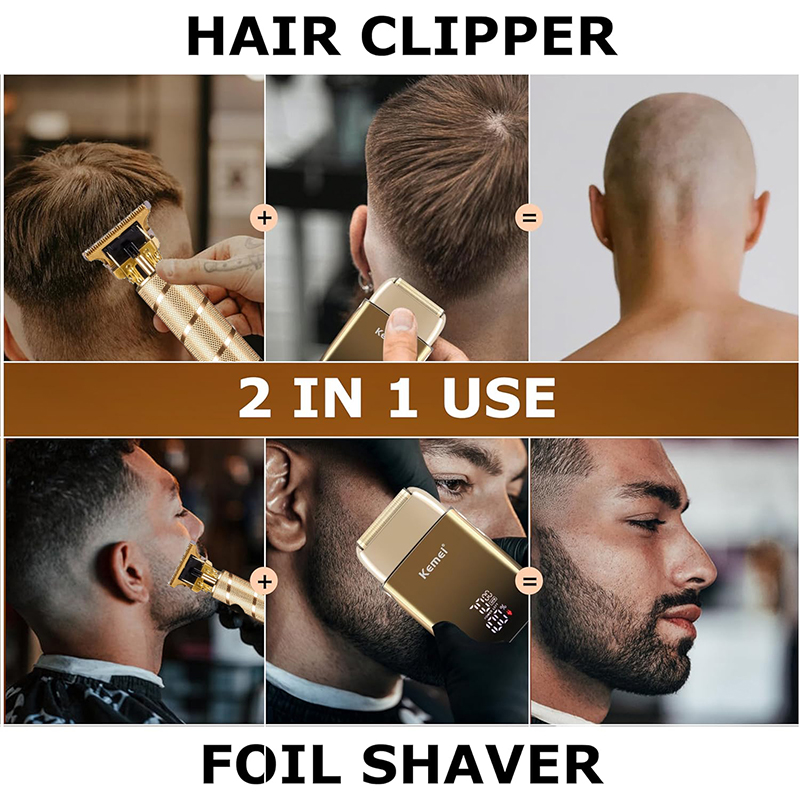 Alat Cukur Rambut Elektrik Kem - Men'S Grooming Boxes ulasan dan harga