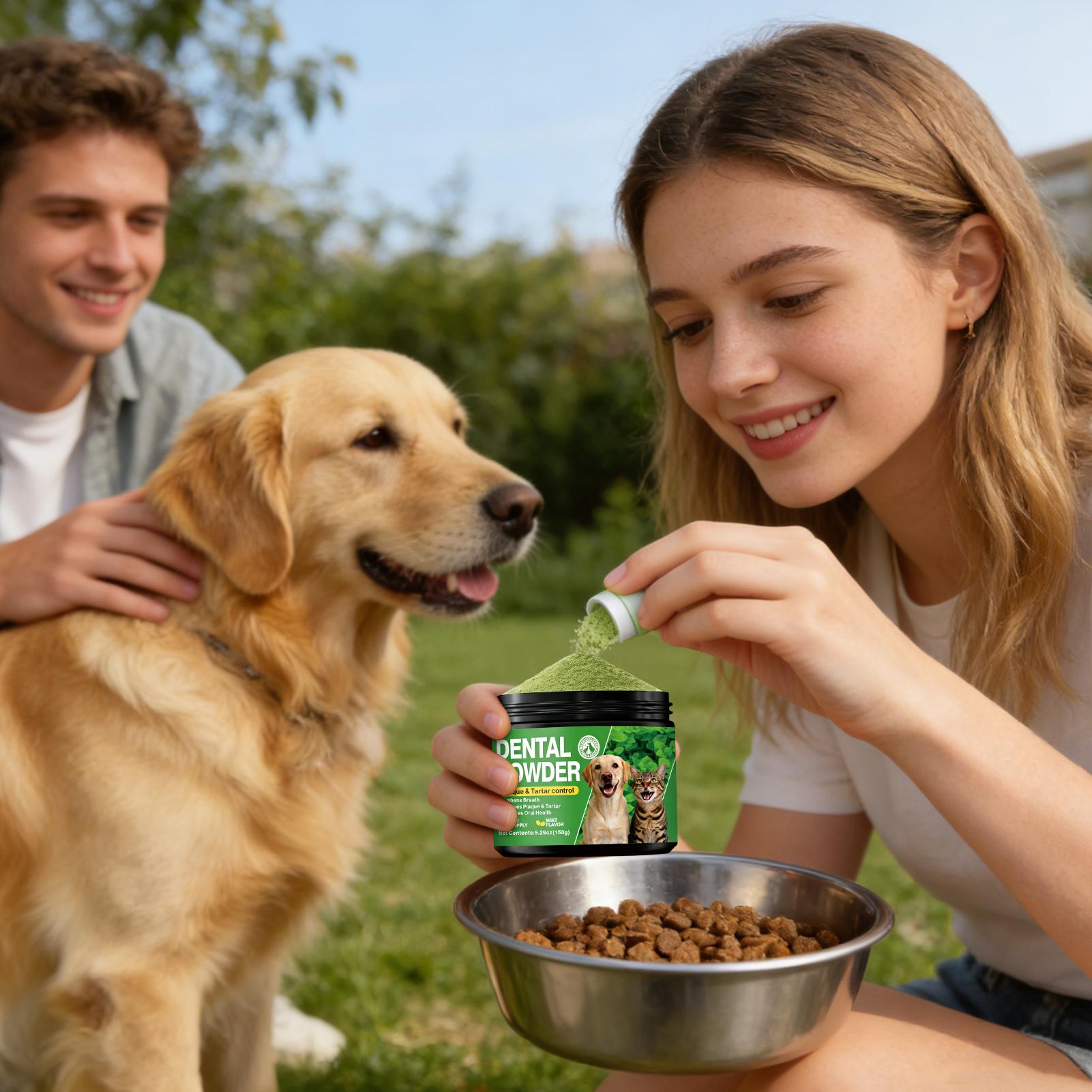 150G Bubuk Gigi Anjing Penghil - Men'S Grooming Guide ulasan dan harga