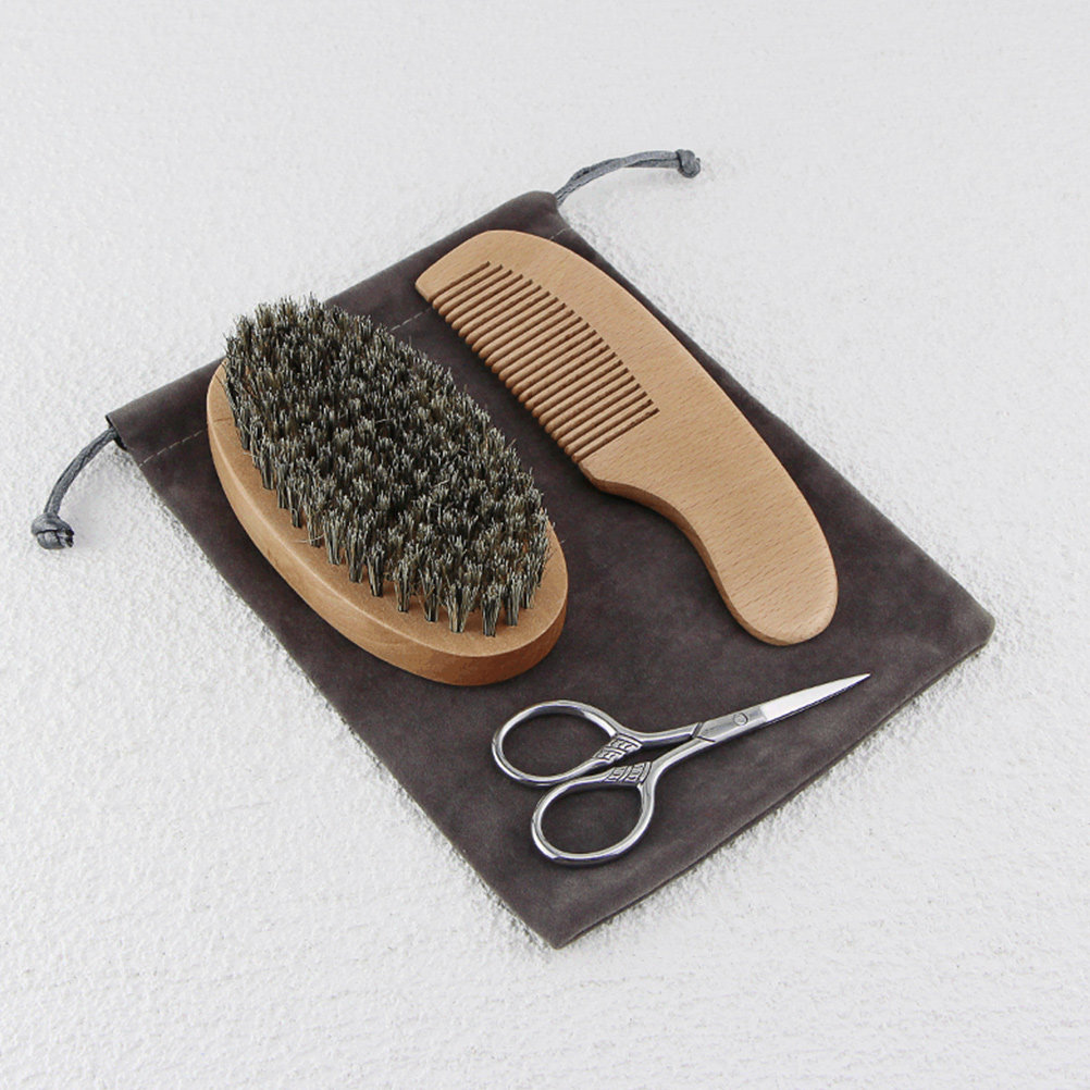 1Set Set Penata Rambut Jenggot - Men'S Grooming And Style ulasan dan harga