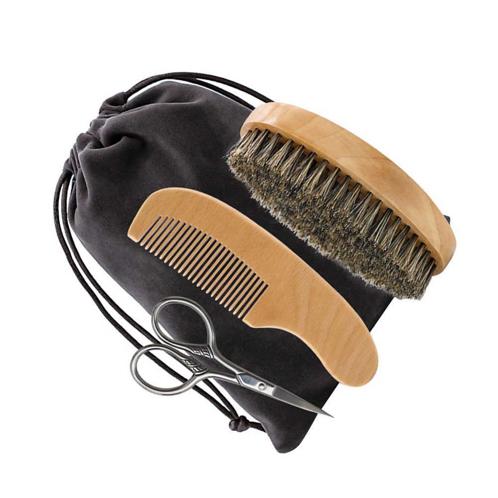 1Set Set Penata Rambut Jenggot - Men'S Grooming And Style ulasan dan harga