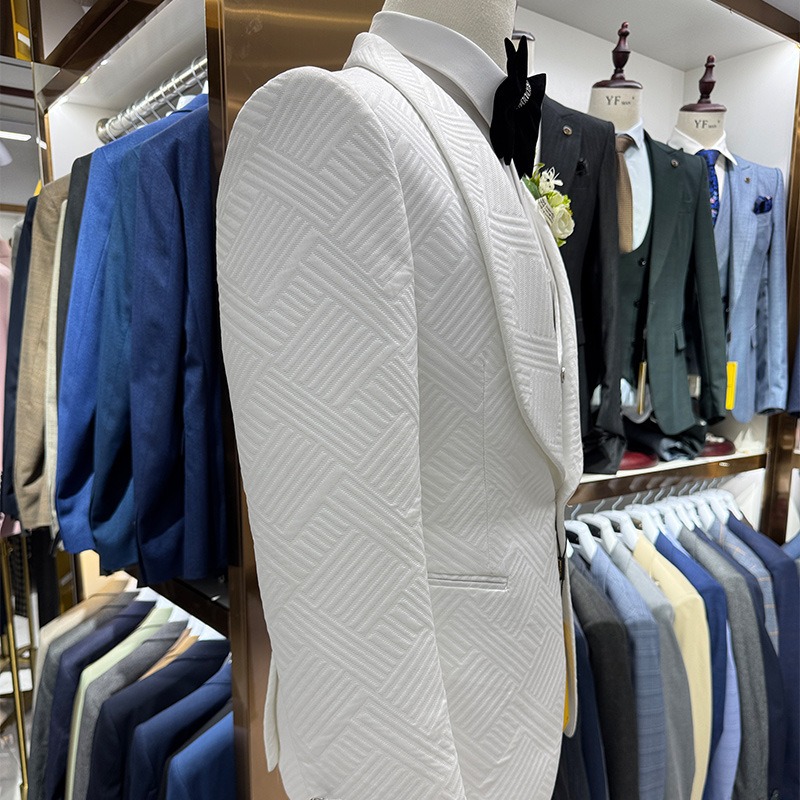 Setelan Jas Pria Lengkap untuk - Mens Grooming Brand ulasan dan harga